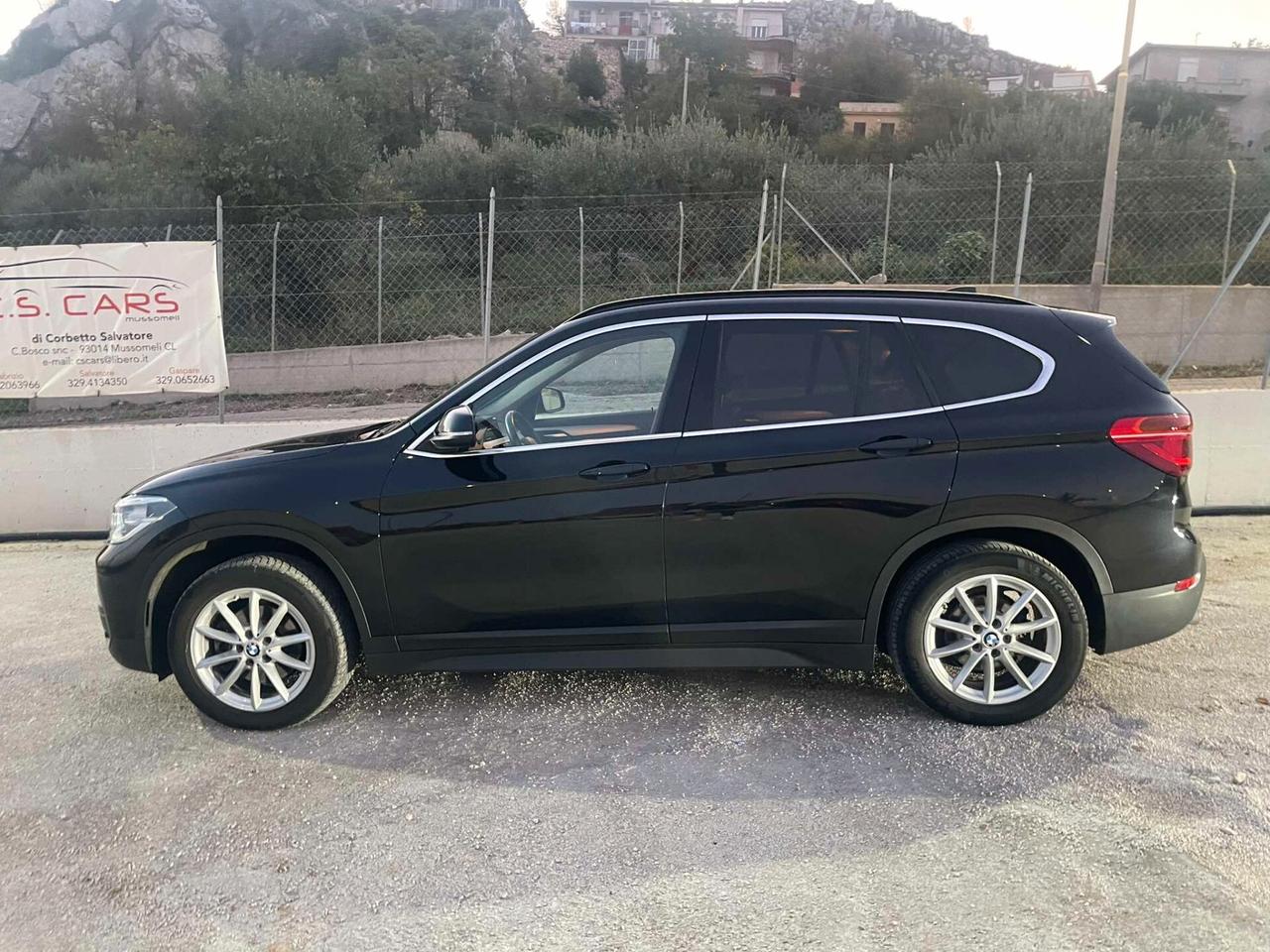 Bmw X1 sDrive18d X DRIVE FULL OPTIONAL