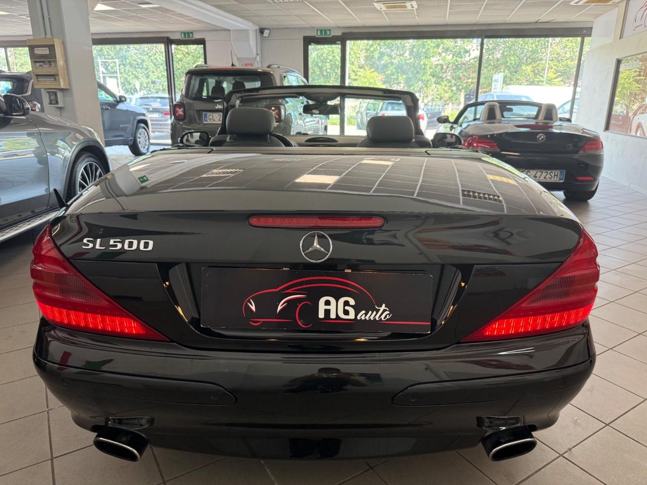 Mercedes-benz SL 500 cat
