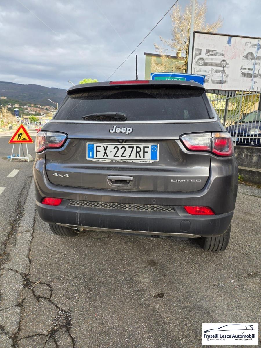 JEEP - Compass 2.0 mjt Night Eagle 4wd 140cv auto my19