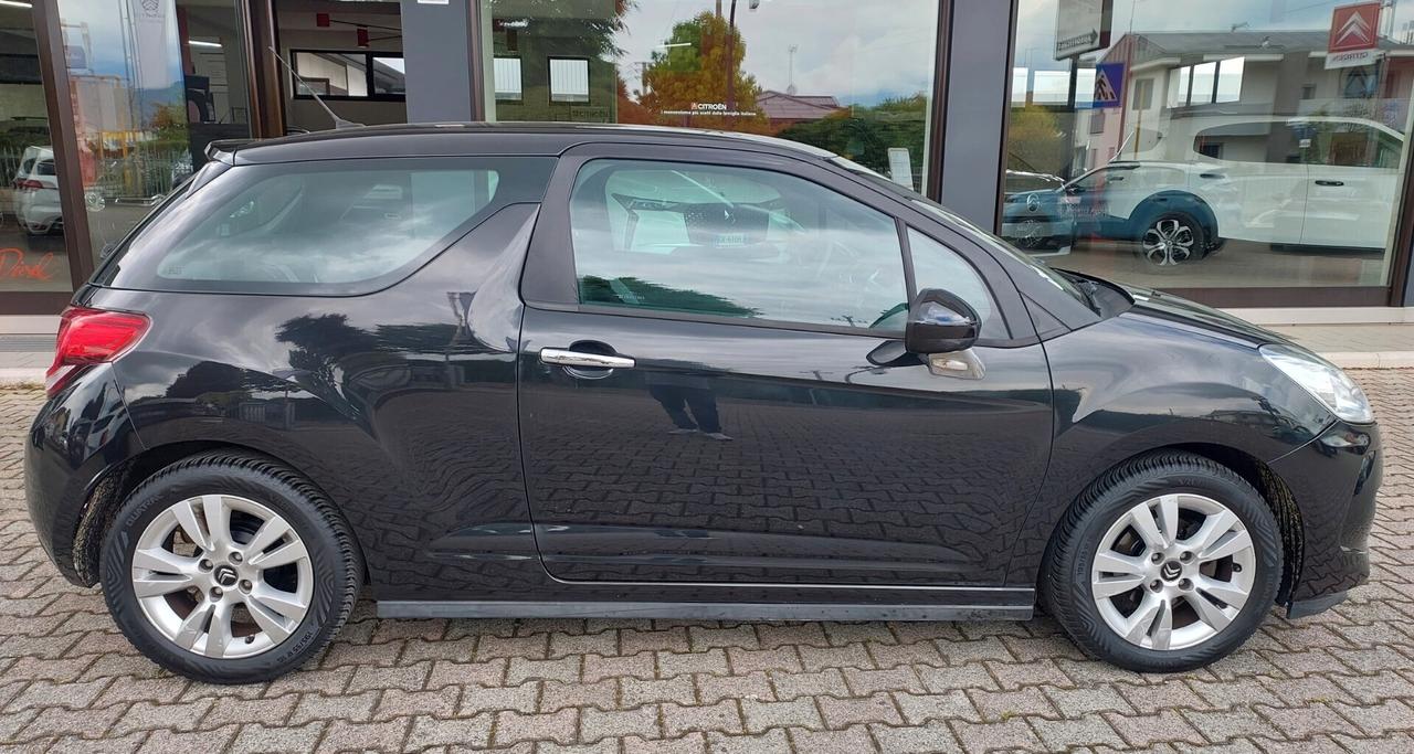 DS3 1.4 HDi 70 Chic