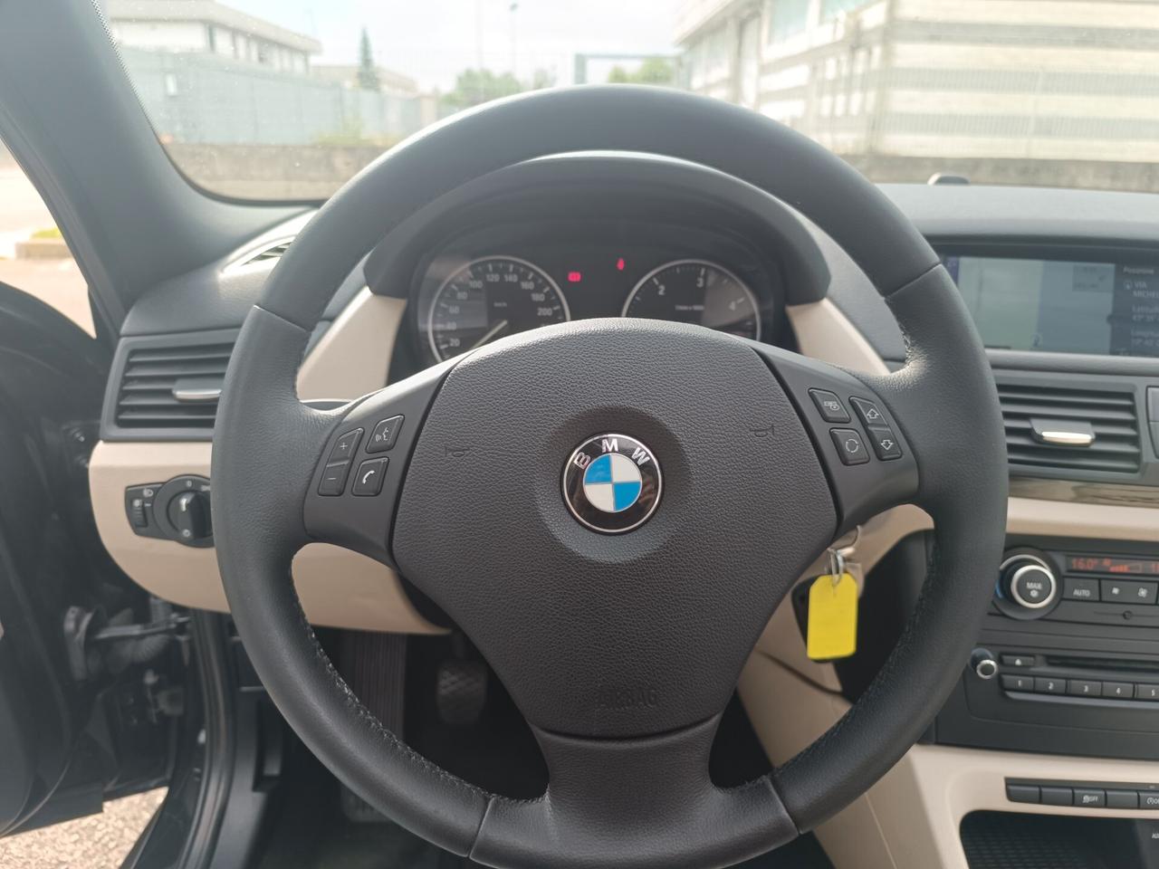 Bmw X1 2.0 D 2012 FULL OPTIONAL NEOPATENTATI