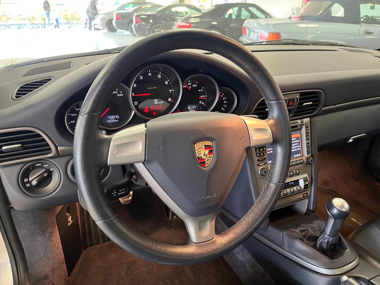 Porsche 911 Carrera 997 Coupé 3.6 MANUALE