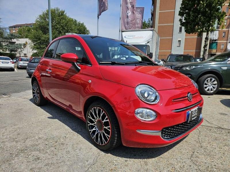 FIAT 500 Hybrid 1.0 70cv Ibrido Red