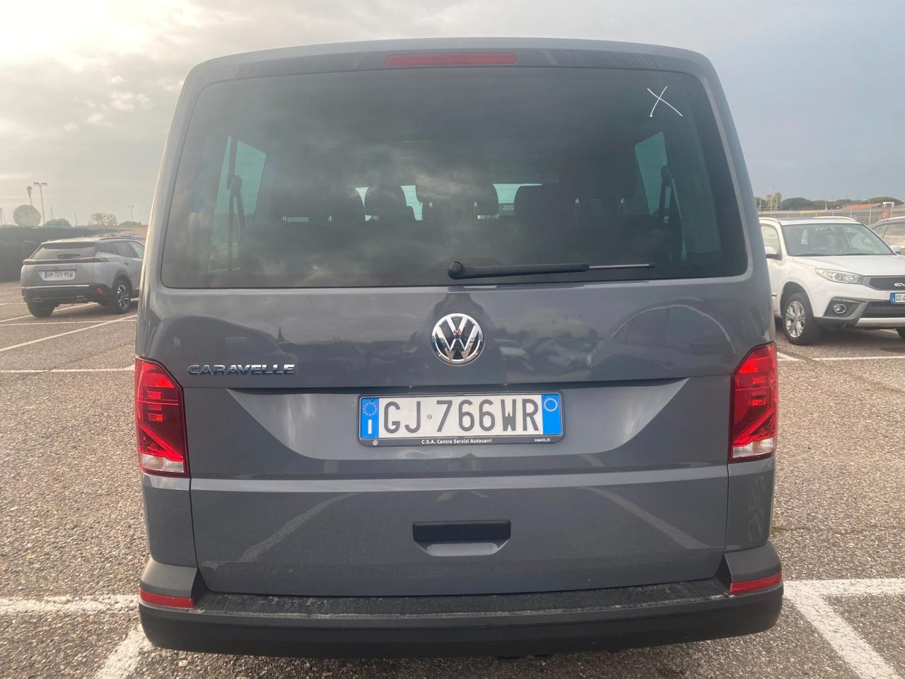 VOLKSWAGEN T6.1 Caravelle 2.0 TDi 110Cv 9 POSTI TrendLine PREZZO REALE!