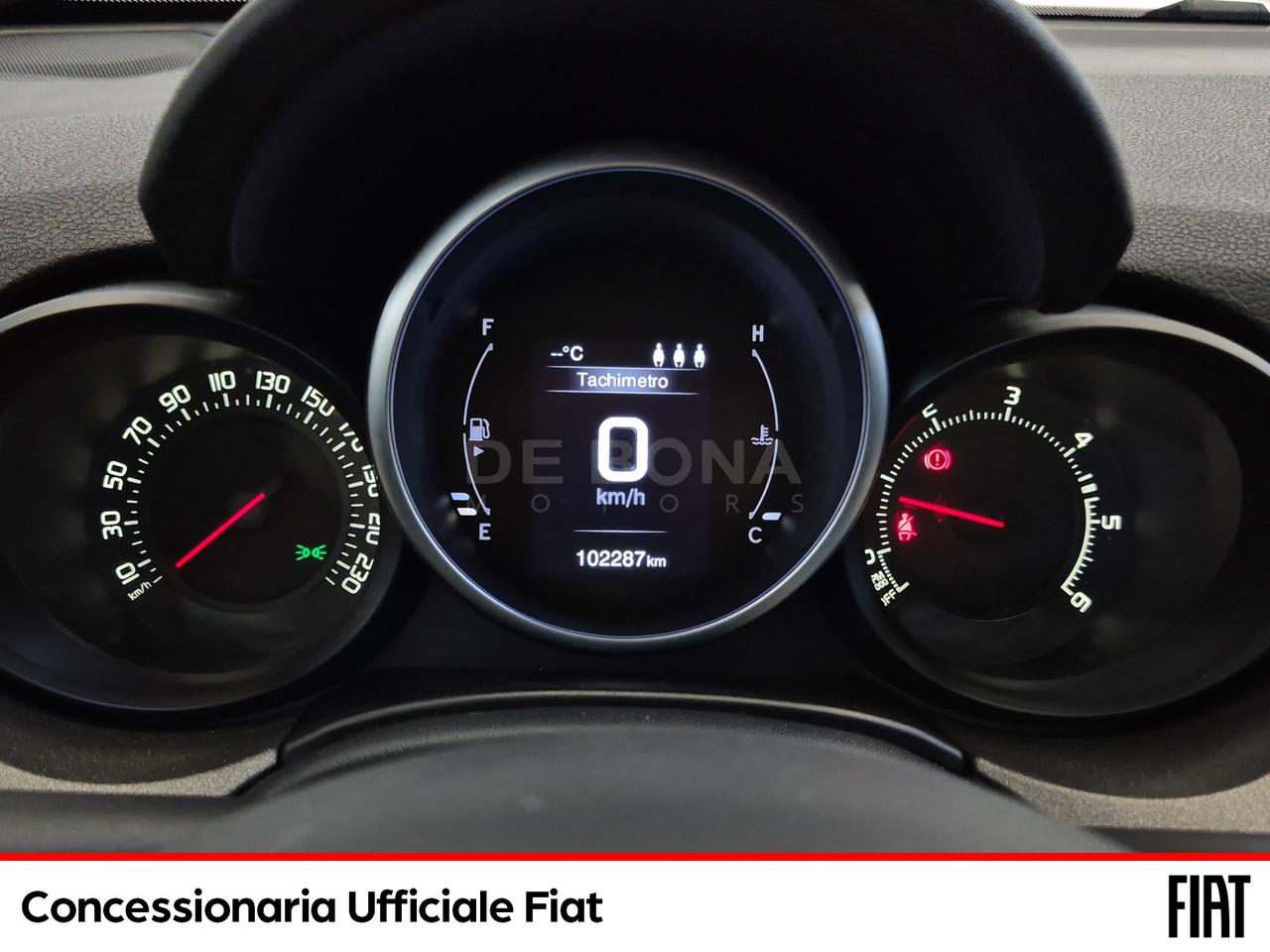 Fiat 500X 1.3 mjt cross 4x2 95cv