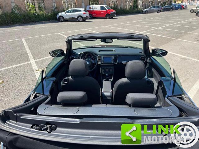 VOLKSWAGEN Maggiolino Cabrio 2.0 TDI Design 12Mesi garanzia