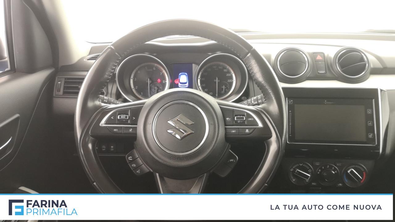 SUZUKI Swift VI 2020 - Swift 1.2h Cool 2wd