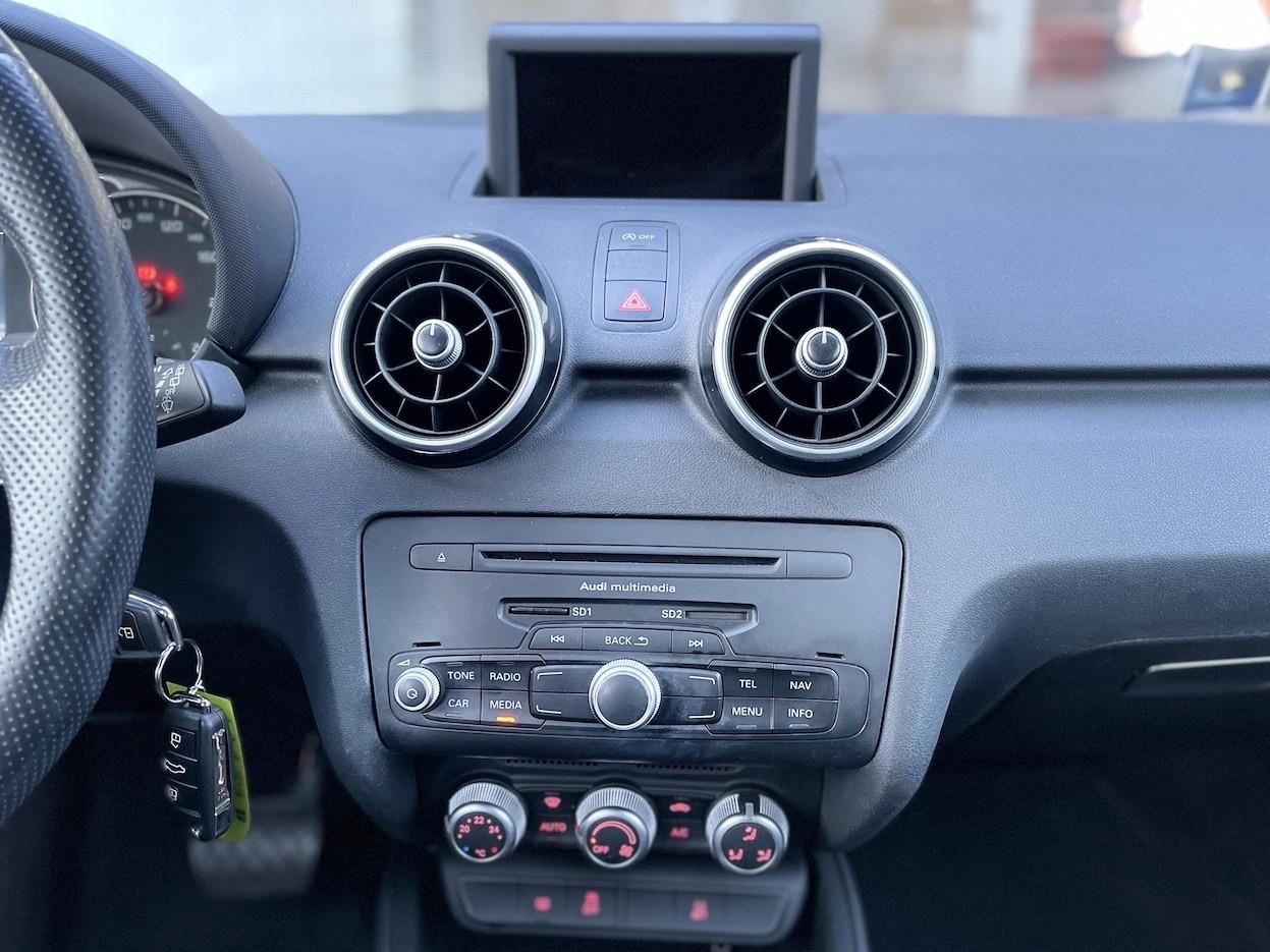 Audi A1 1.6 TDI 90CV E5 Automatica S line - 2014