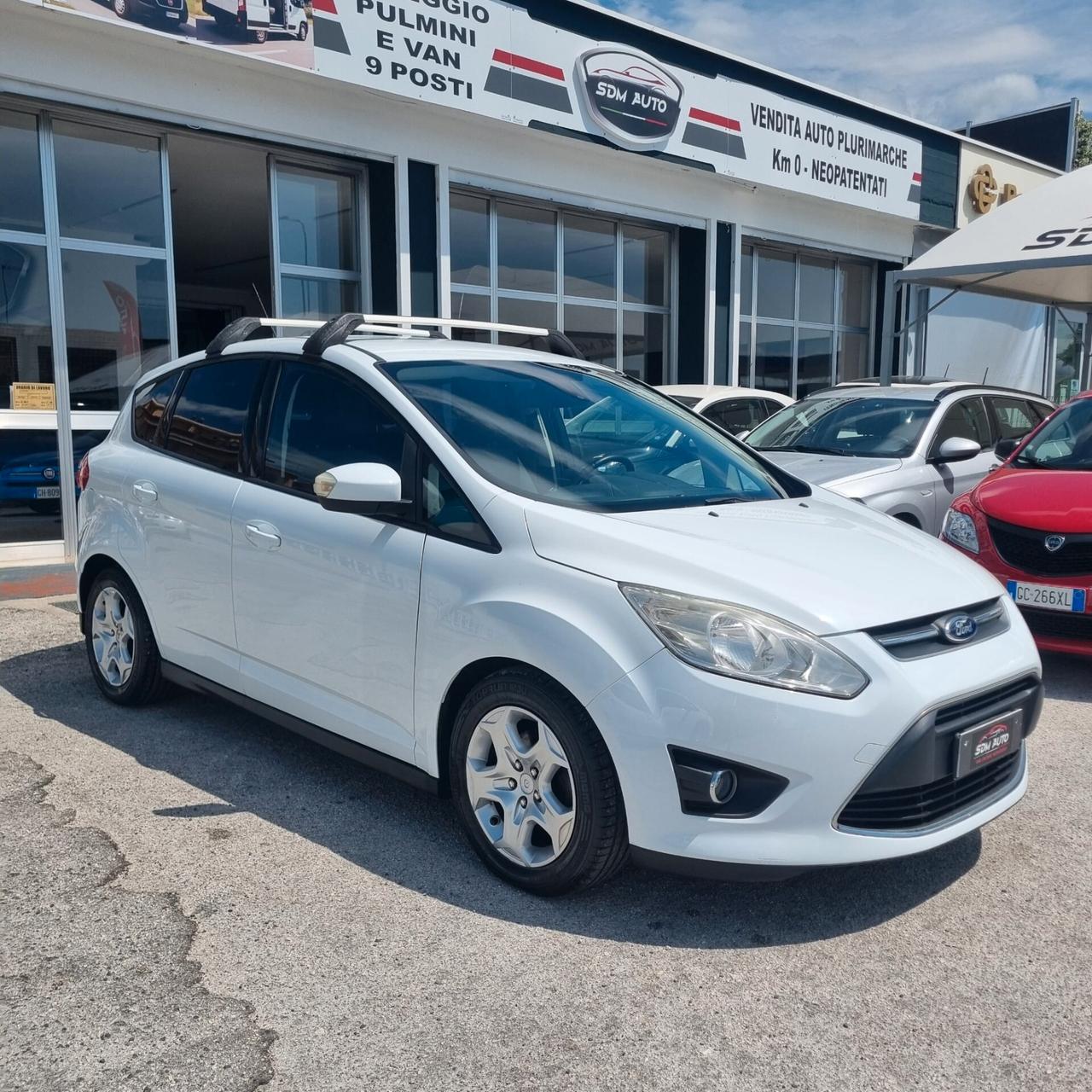 Ford C-Max 1.0 EcoBoost 100CV Titanium