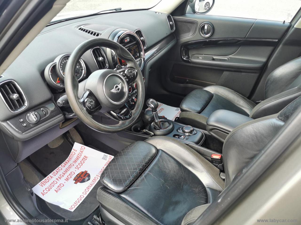 MINI Mini Cooper S Hype Countryman ALL4 OFFERTA PROMO WEB