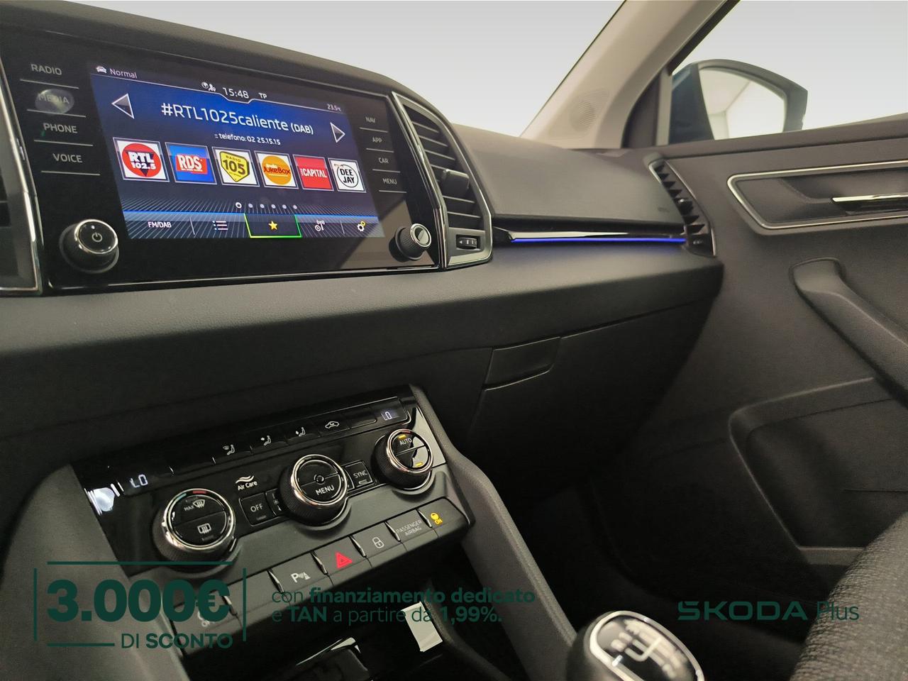 Skoda Karoq 2.0 tdi style 115cv