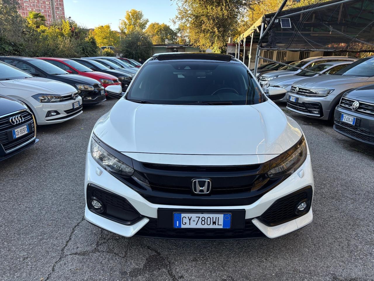 Honda Civic 1.6 5 porte Executive Premium