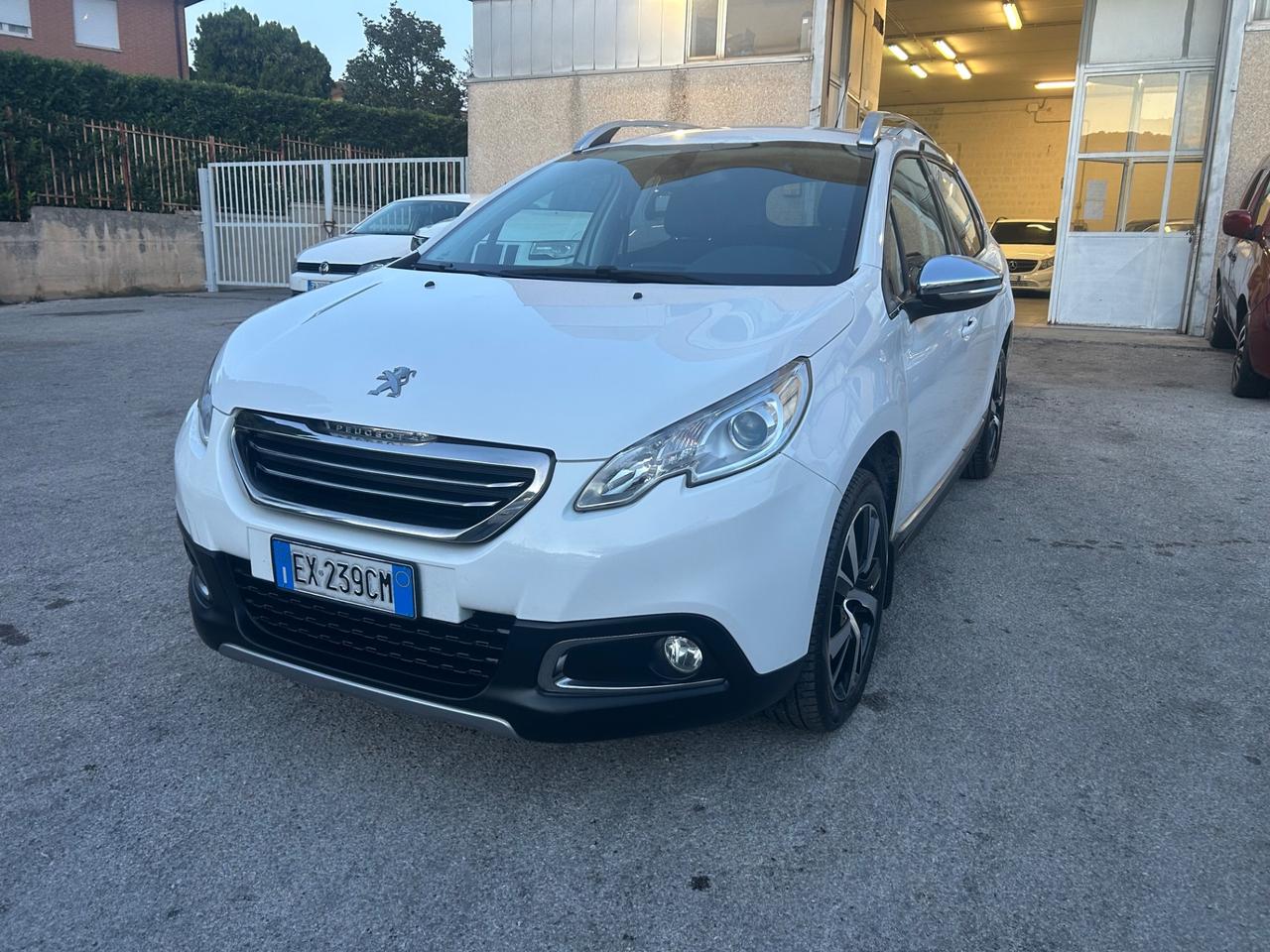 Peugeot 2008 1.6 e-HDi 115 CV Stop&Start 120000km