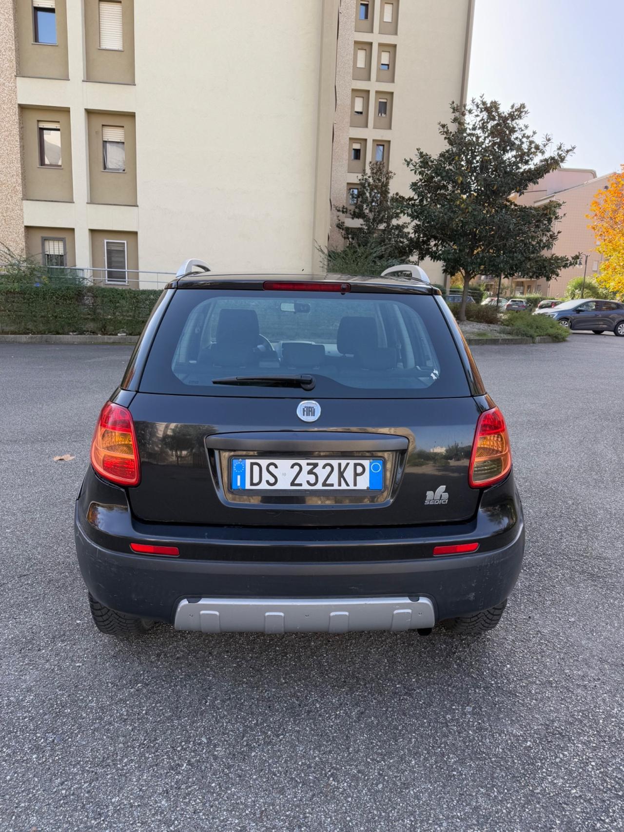 Fiat Sedici 1.9 MJT 4x4 Emotion