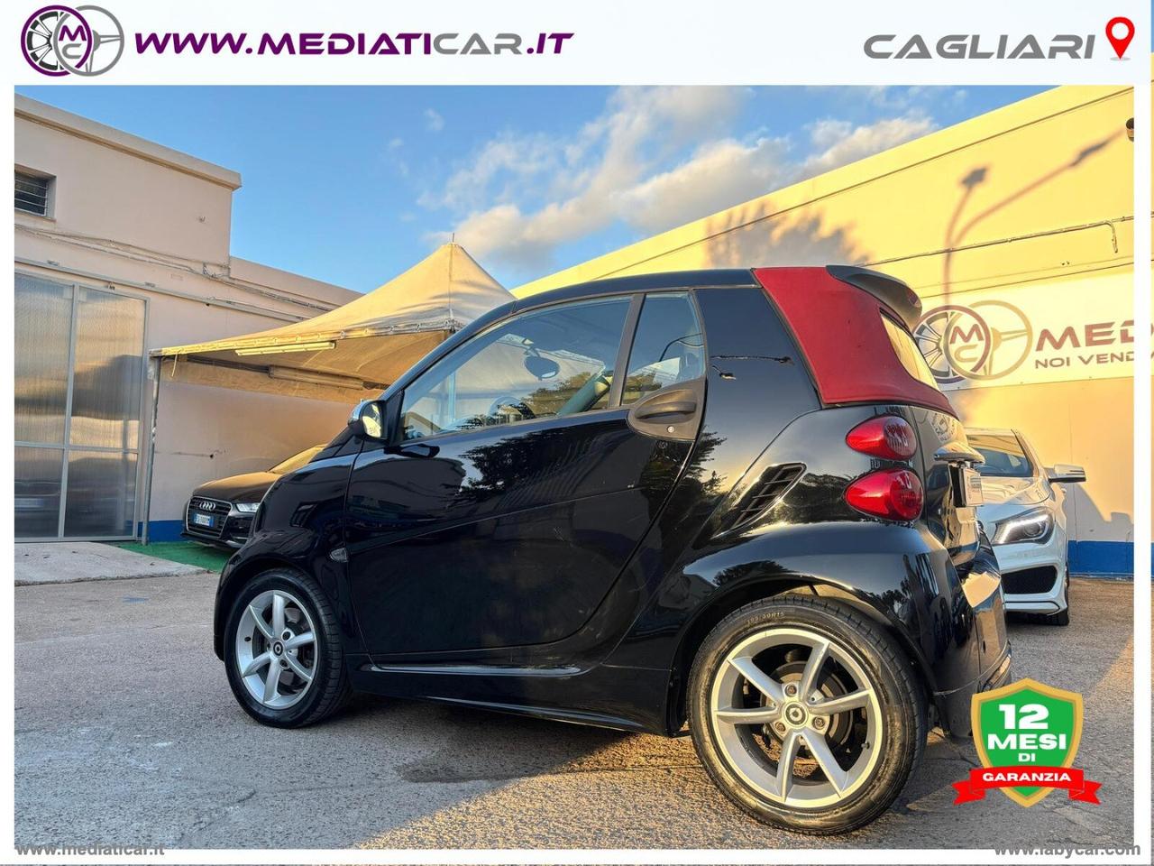 SMART fortwo 800 40 kW cabrio passion cdi