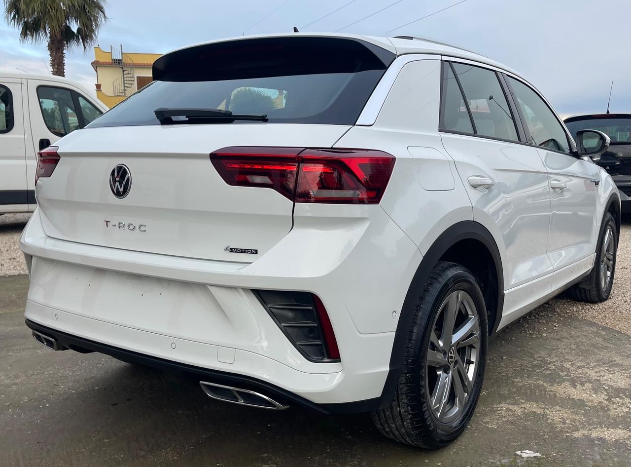 Volkswagen T-Roc R-Line DSG 4Motion 2.0 TDI 150cv