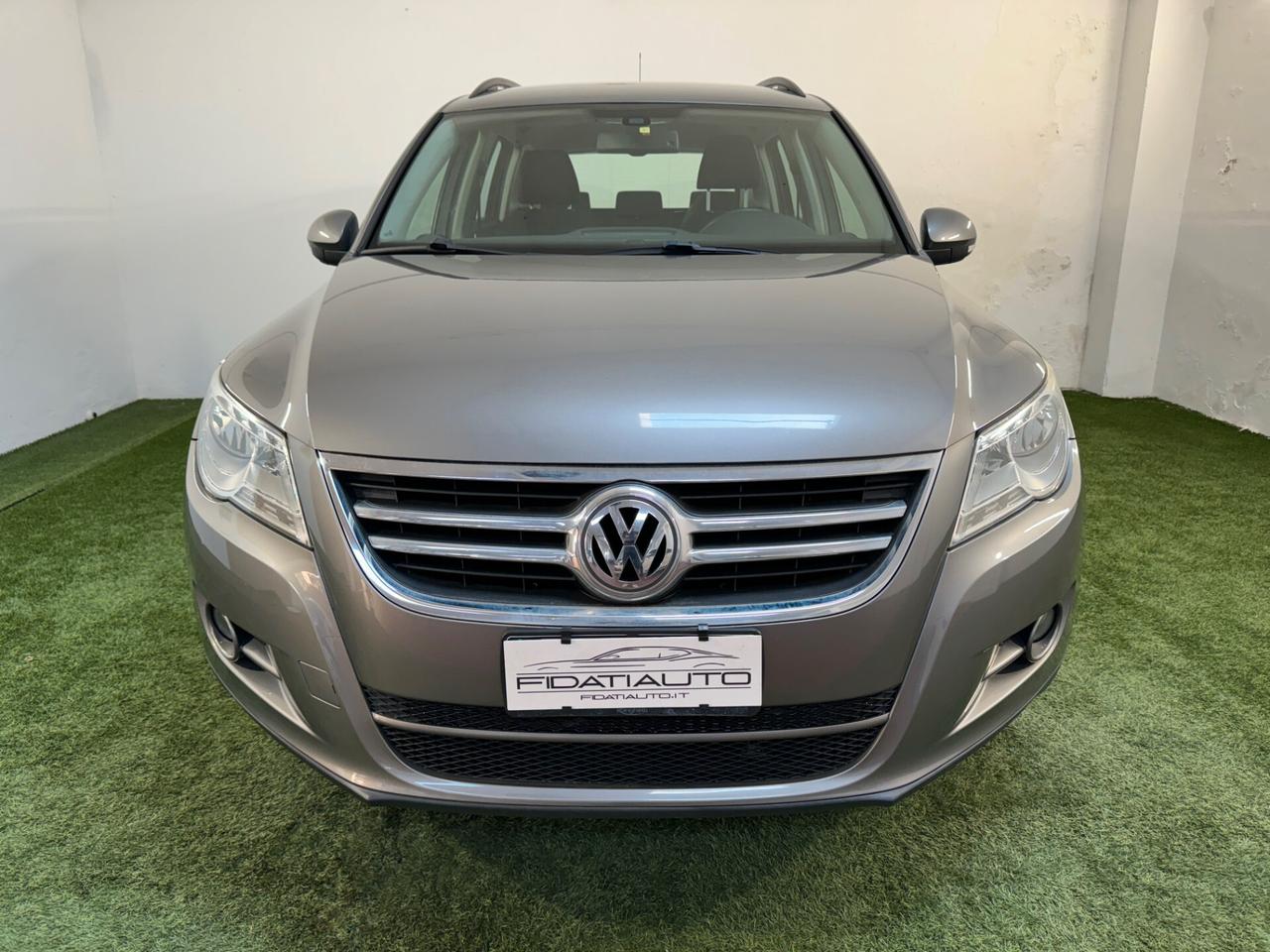 Volkswagen Tiguan 1.4 TSI BlueMotion Technology