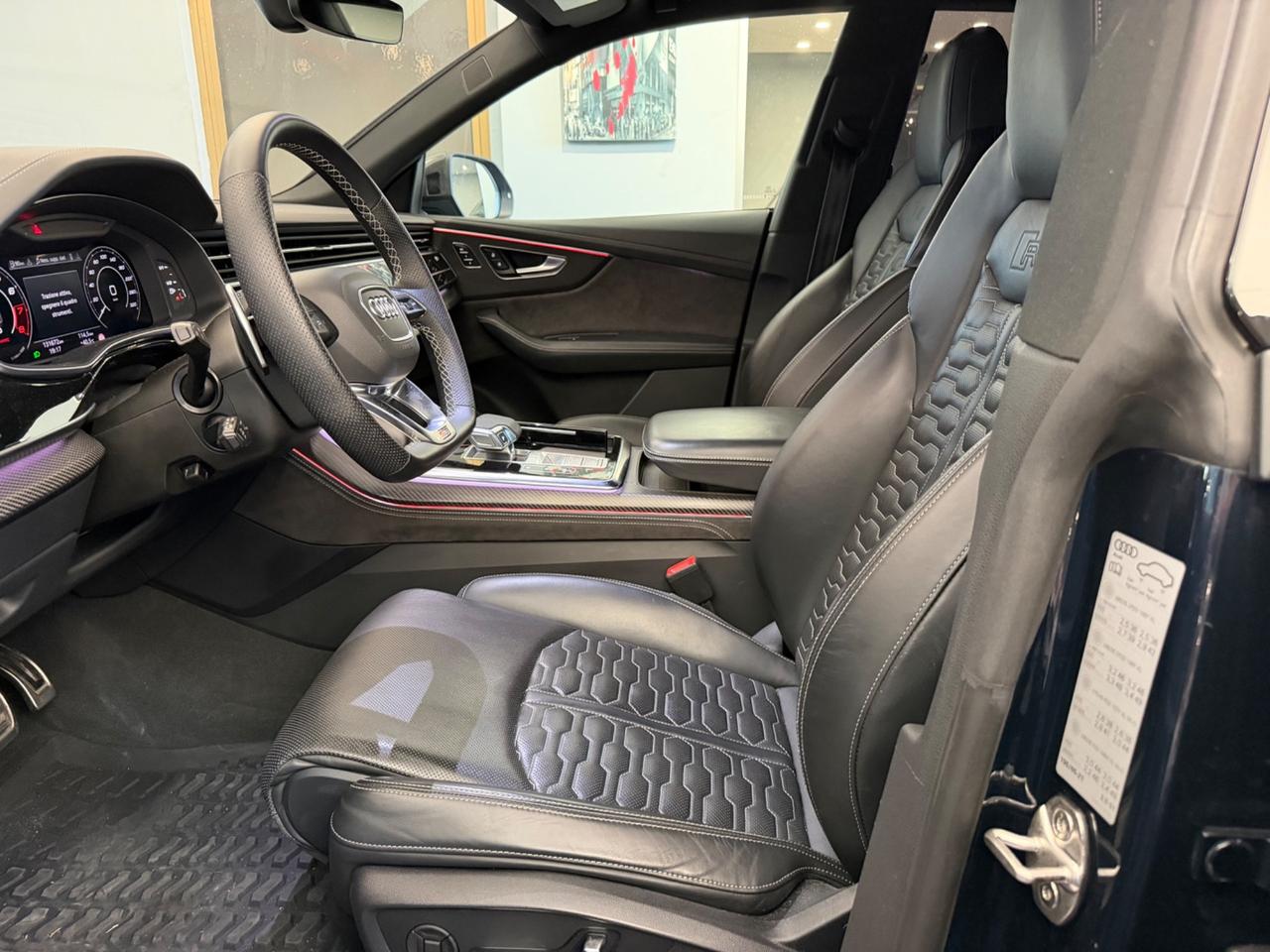 Audi RS Q8 RSQ8 TFSI V8 QUATTRO TIPTRONIC