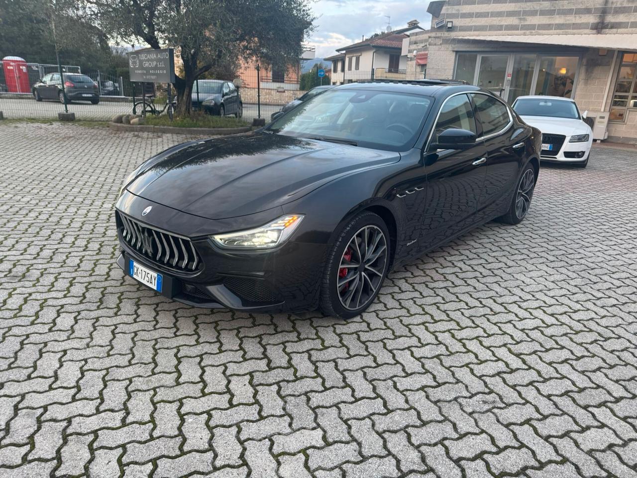 Maserati Ghibli V6 Diesel 275 CV Gransport