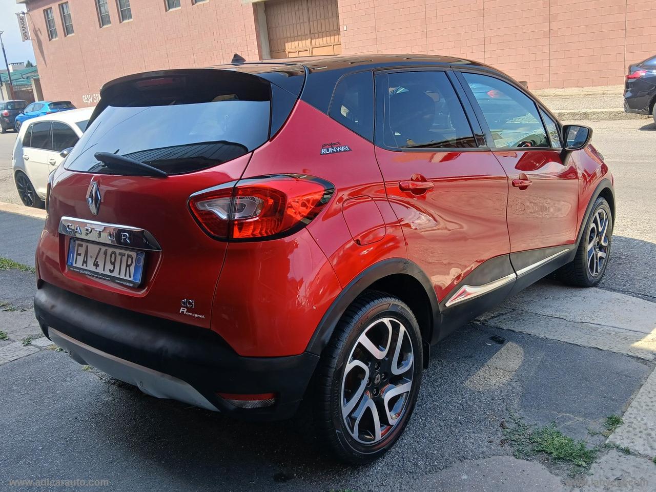 RENAULT Captur 1.5 dCi 8V 90 CV S&S Proj. Runway