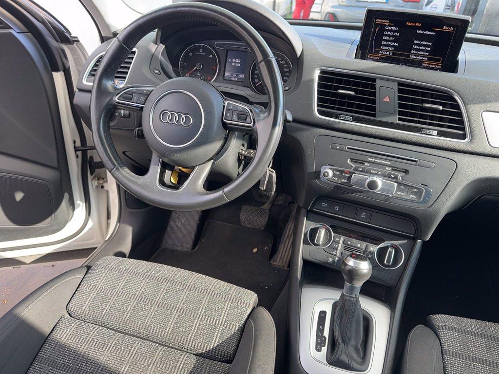 AUDI Q3 2.0 tdi sport quattro 150cv s-tronic del 2016