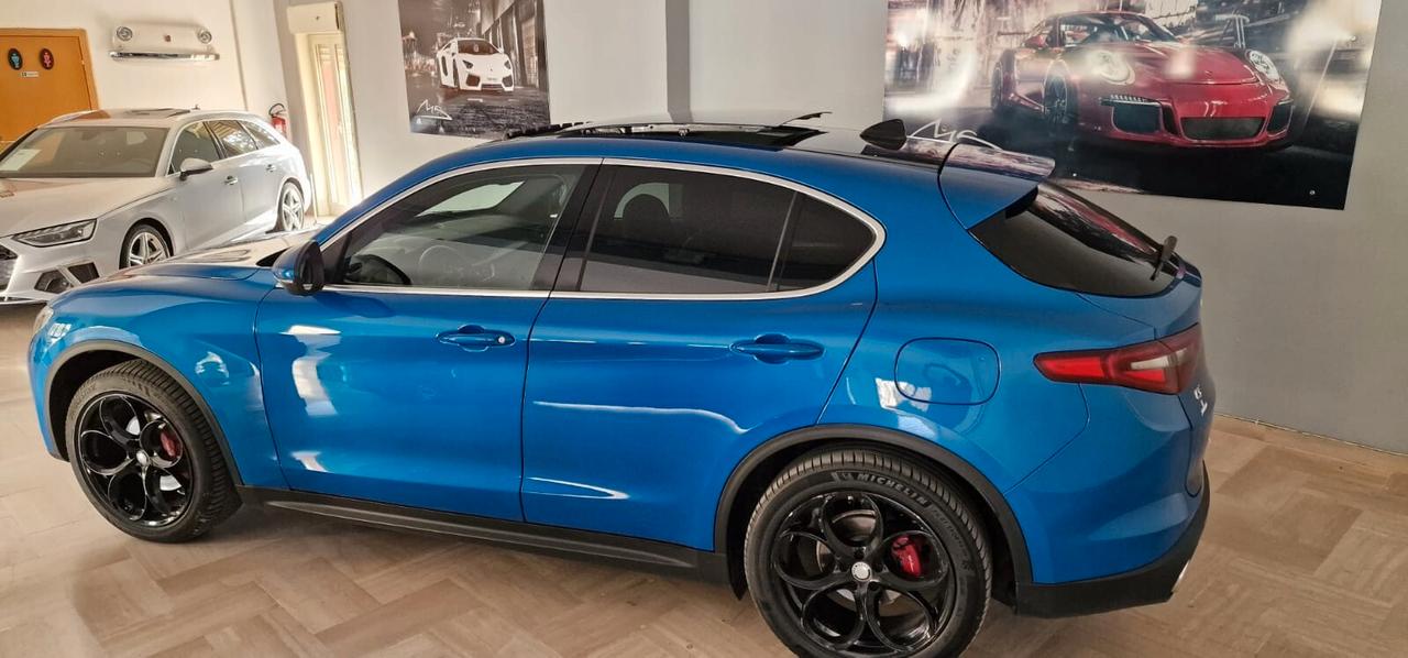 STELVIO 2.2 JTM 210 CV VELOCE BLU MISANO TETTO PANORAMICO