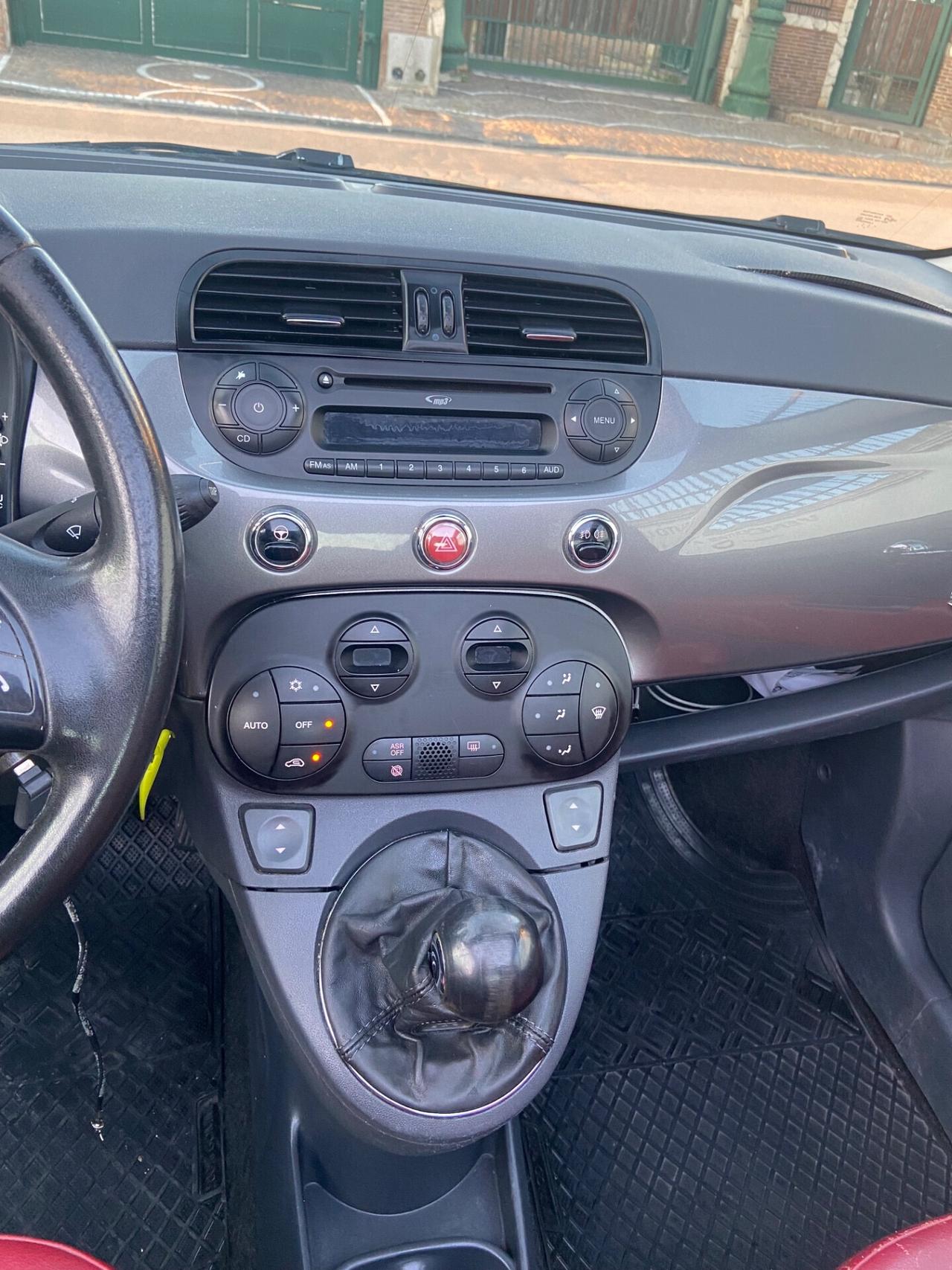 Fiat 500 1.3 Multijet 16V 95 CV Lounge Cabrio