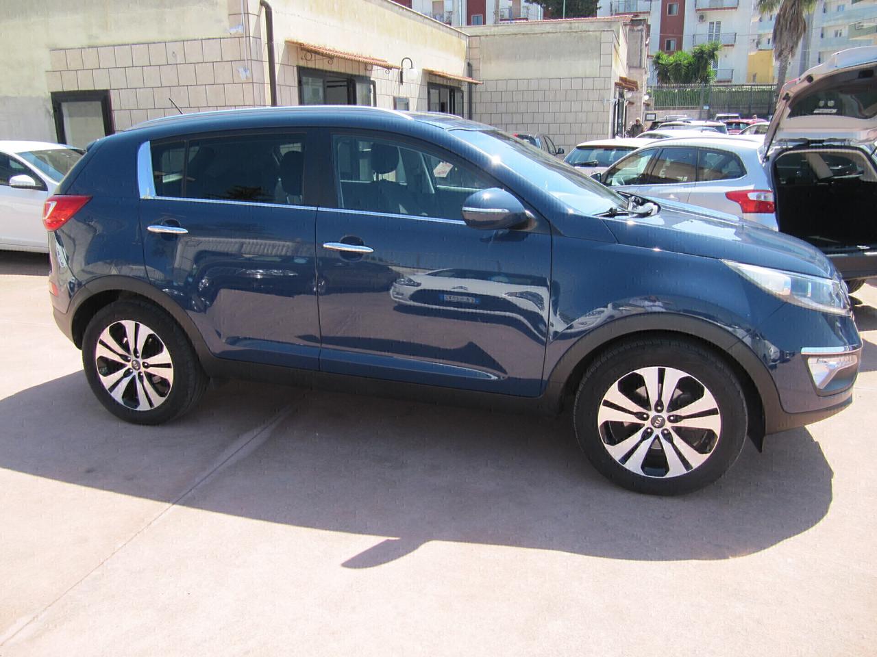 Kia Sportage 1.7 CRDI VGT 2WD Class