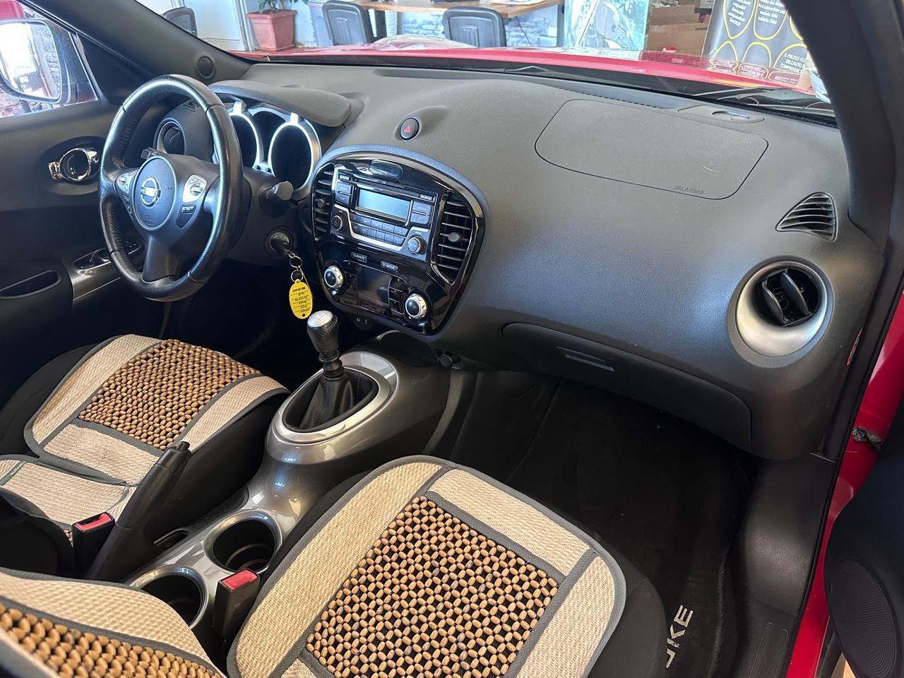 Nissan Juke 1.2benz. 144.000km
