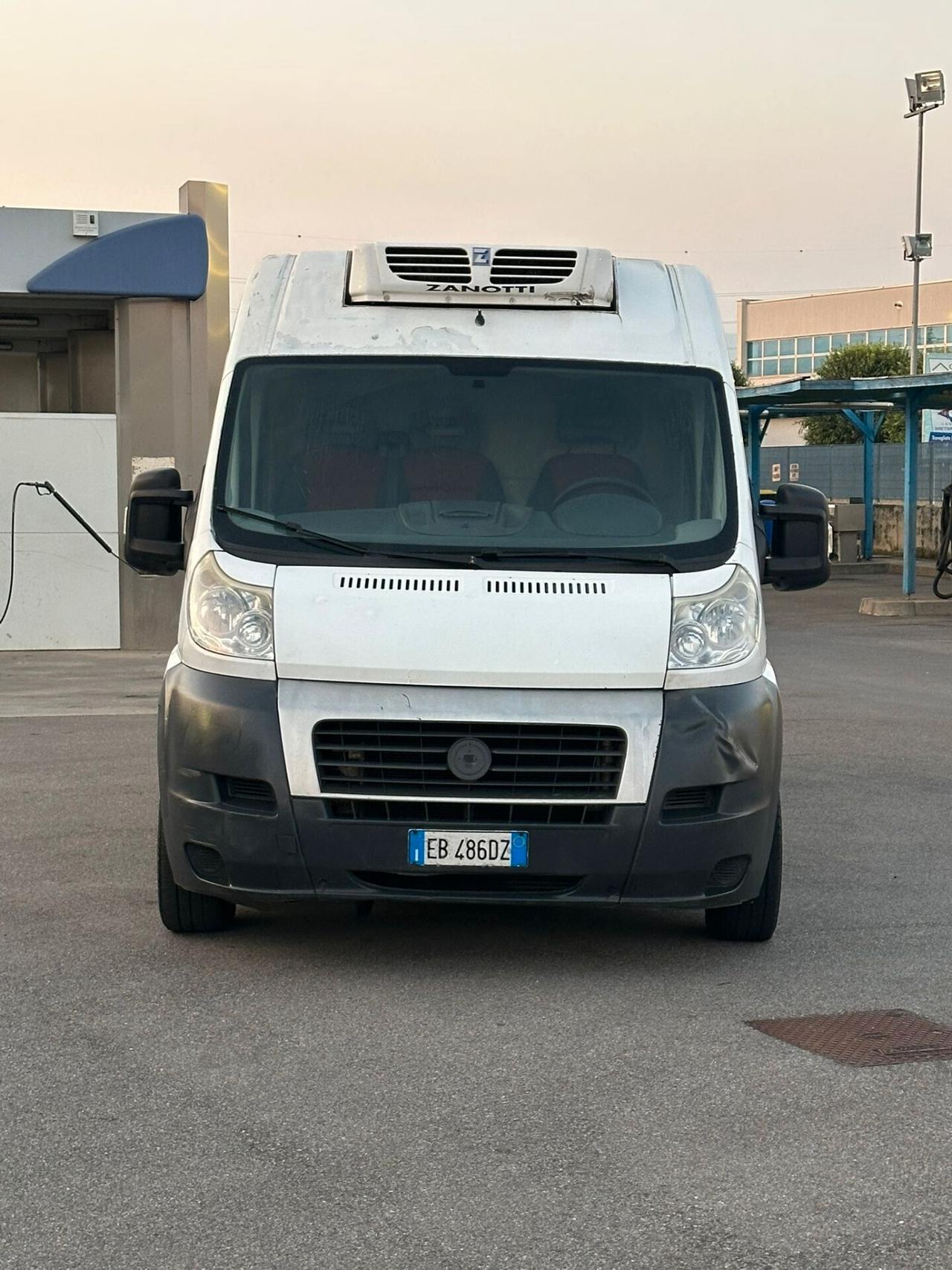 FIAT DUCATO CON FRIGO ANNO 2010 SUPER PREZZO!