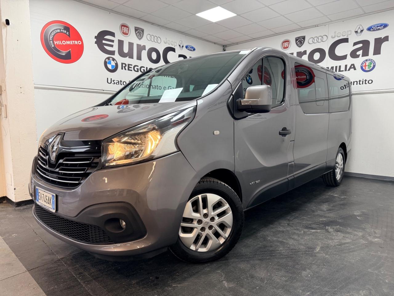 Renault Trafic T29 1.6 dCi 125CV PL-TN 01/2016 Euro 6B Neopatentati