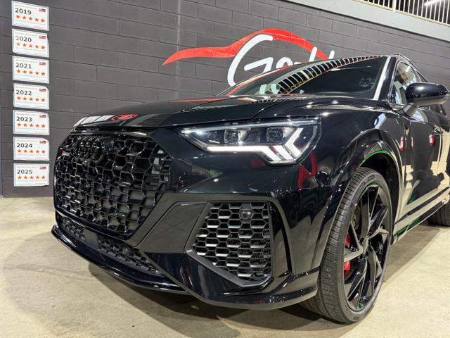 AUDI RS Q3 TOTAL BLACK SEDILI A GUSCIO TETTO