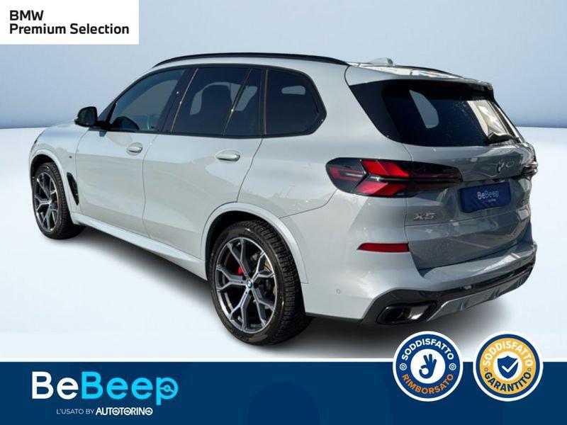 BMW X5 XDRIVE30D MSPORT PRO AUTO
