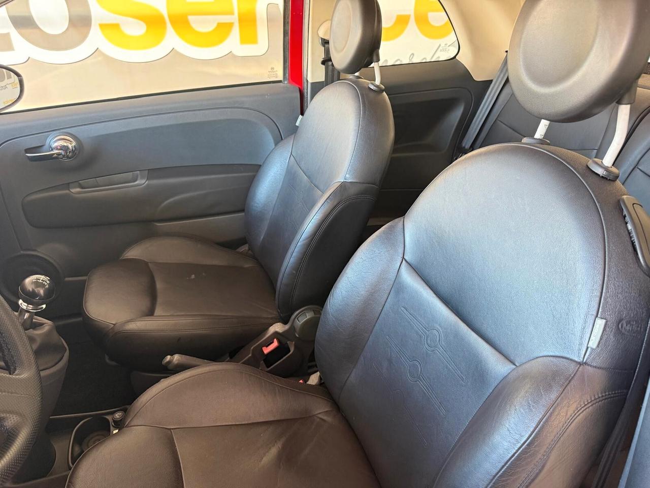 Fiat 500 1.2 Lounge 90MILA KM