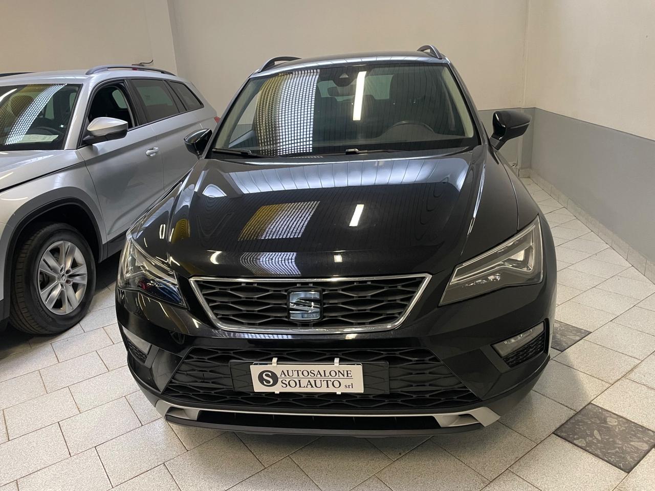 Seat Ateca 1.5 EcoTSI DSG Black Edition Virtual Telec.