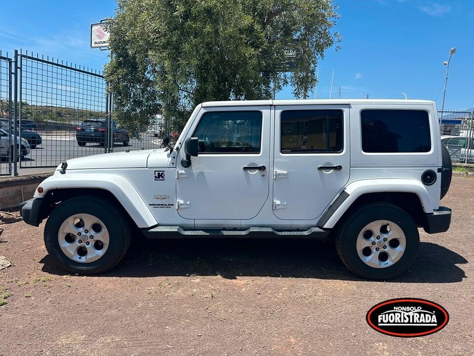 Jeep Wrangler Unlimited 2.8 CRD DPF Sahara