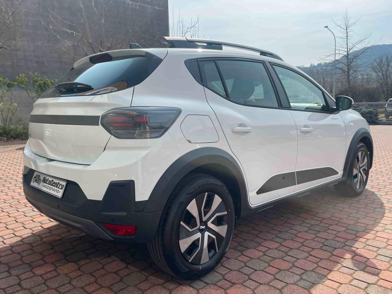 Dacia Sandero NUOVA STEPWAY expression MY25 Eco-G 120