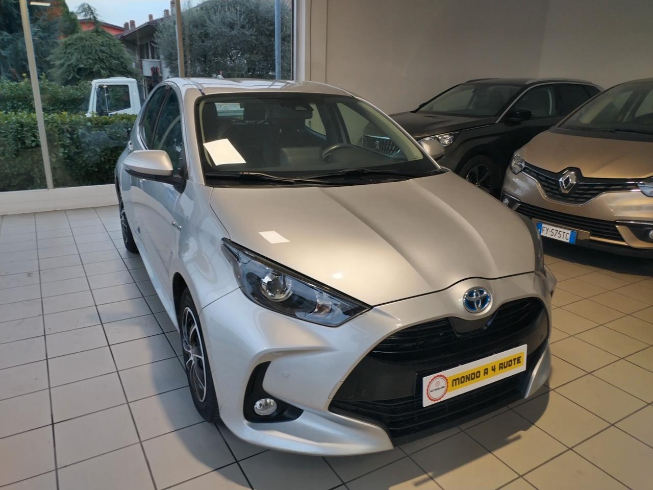 Toyota Yaris 1.5 Hybrid 5 porte Active