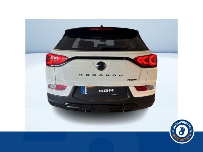 KGM Korando Black Edition K-Line 1.5 Turbo GDI 163 CV 2WD MT