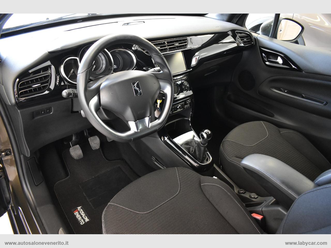 DS AUTOMOBILES DS 3 1.6 e-HDi 90 So Chic