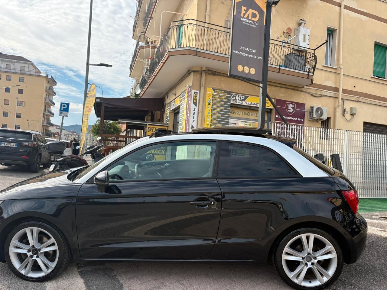 AUDI A 1 TETTO APRIBILE C AUTOMATICO