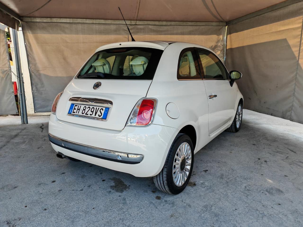Fiat 500 0.9 TwinAir Turbo Cambio Automatico