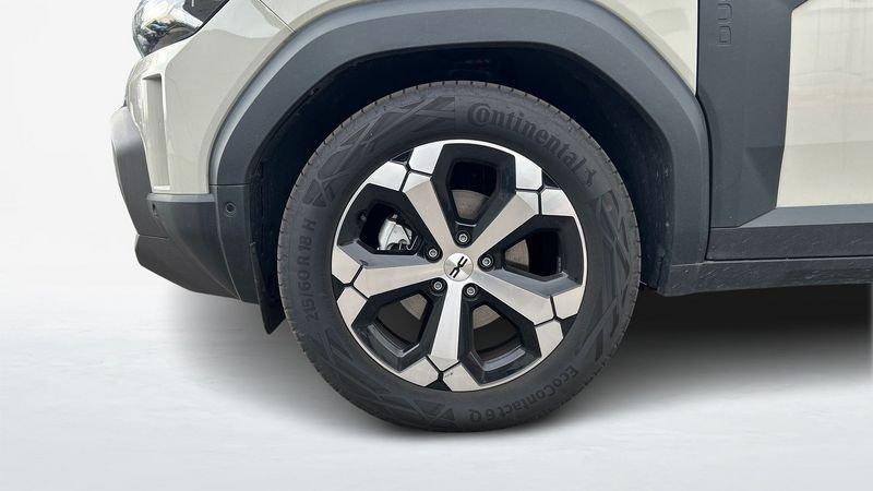 Dacia Duster NUOVO journey hybrid 140