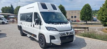 Dreamer Camper Five Letti a castello in coda e basculante