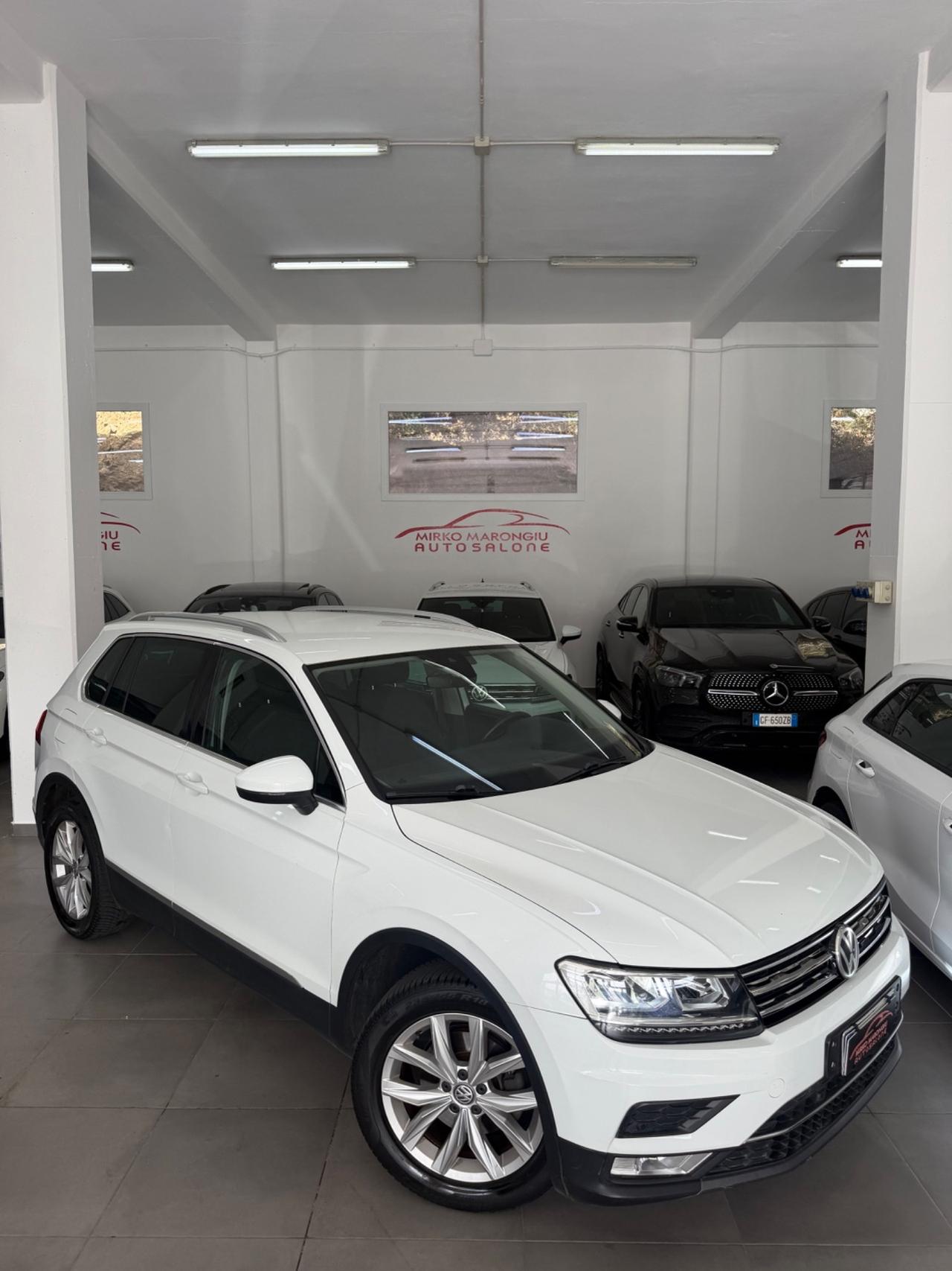 VW TIGUAN 2.0 Tdi 150 CV DSG FINANZIABILE