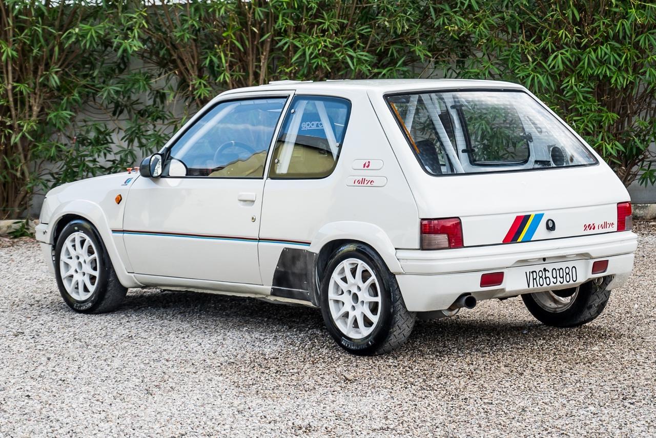 Peugeot 205 1.3 3 porte Rallye