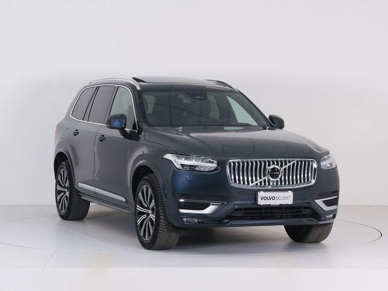 Volvo XC90 B5 (d) AWD automatico 7 posti Ultimate Bright