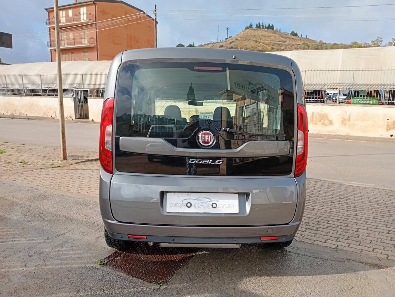 Fiat Doblo Doblò 1.4 T-Jet 16V Natural Power Lounge