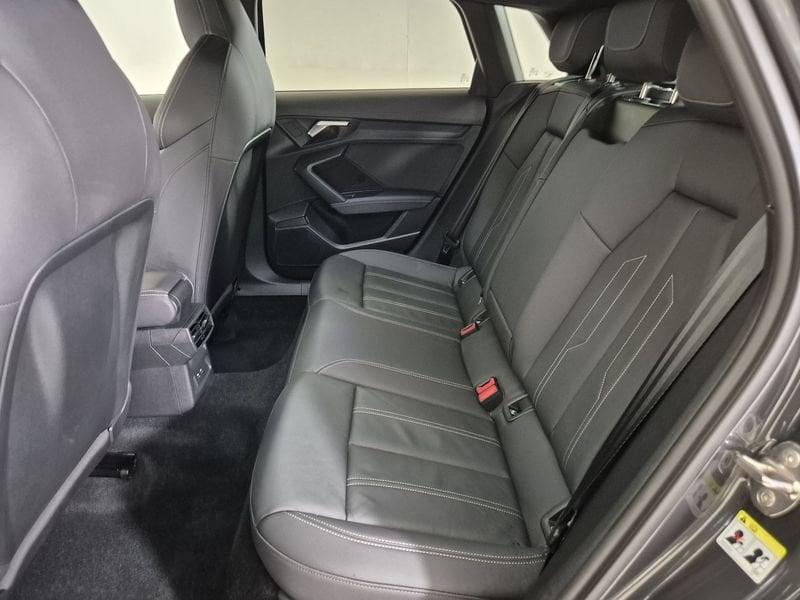 Audi A3 IV 2020 Sportback Benzina Sportback 35 1.5 tfsi S line edition