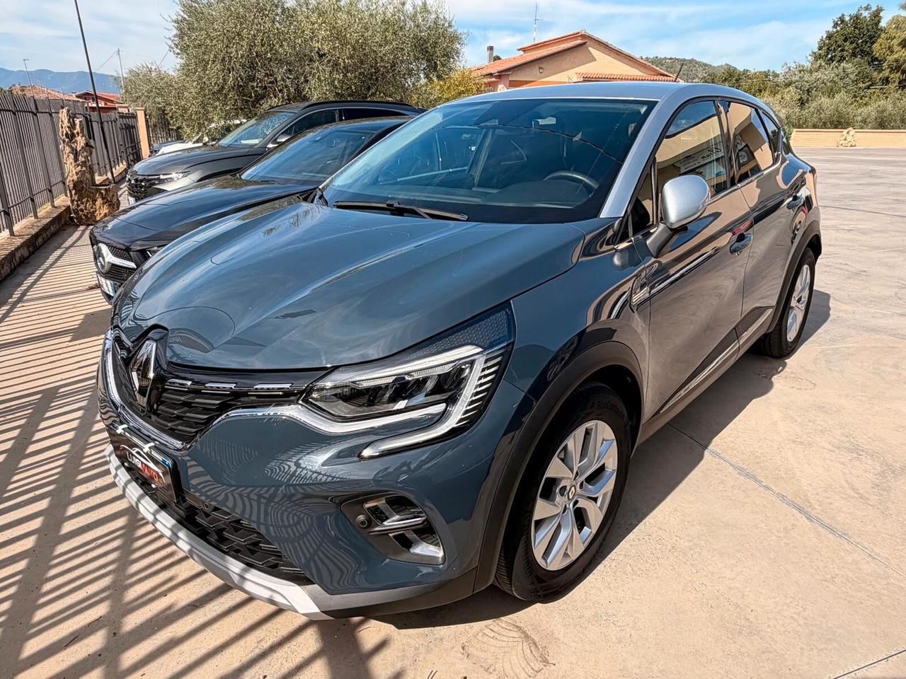 Renault Captur TCe 100 CV GPL Techno